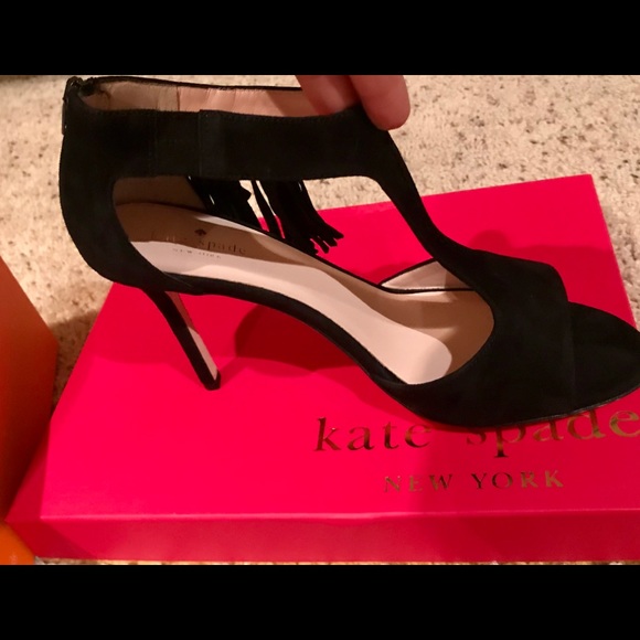 Kate Spade New York sandal heels - Picture 2 of 8
